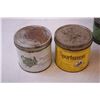 Image 2 : (6) Tobacco Tins