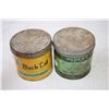 Image 3 : (6) Tobacco Tins