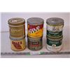 Image 1 : (6) Tobacco Tins