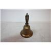 Image 3 : Antique Brass Lunch Bell (11.5x6.5)