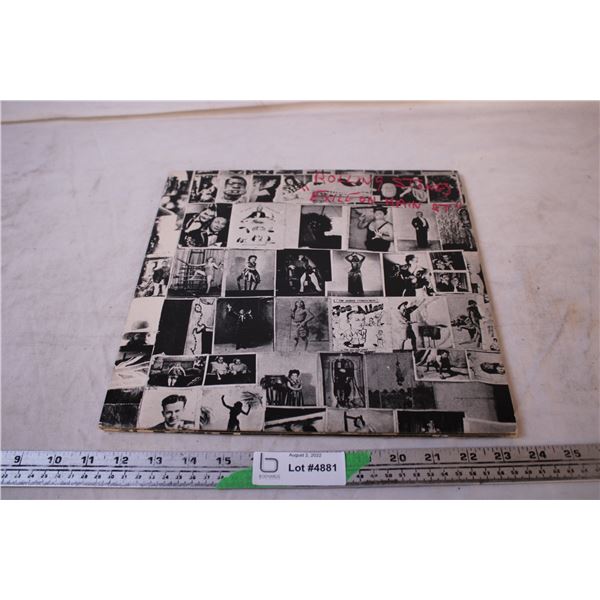 Rolling Stones”Exile on Main St” Album 2-Record Set