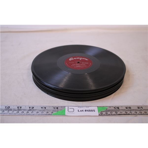 (15) Gramophone Records