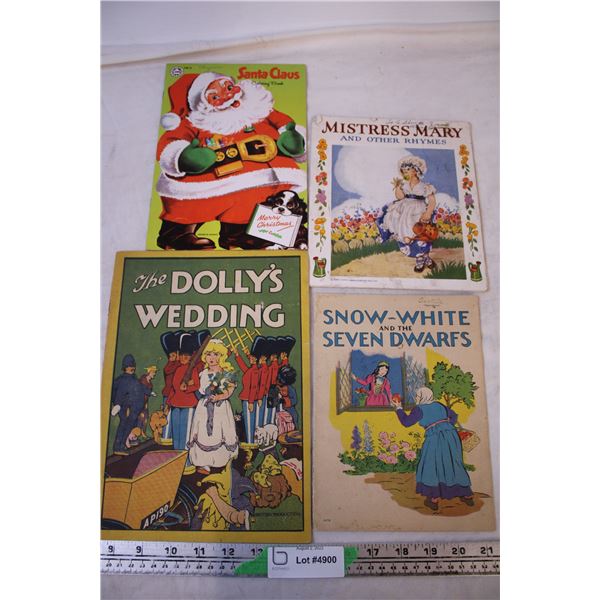 The Dolly’s Wedding 1928 Snow White 1937 + 2 others