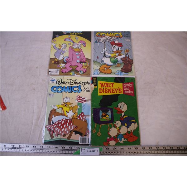 (4) Walt Disney Comics and Stories