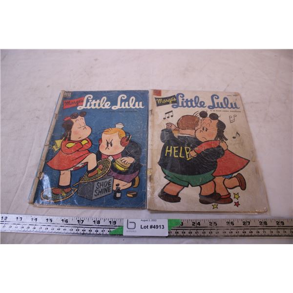 (2) Little Lulu Comics