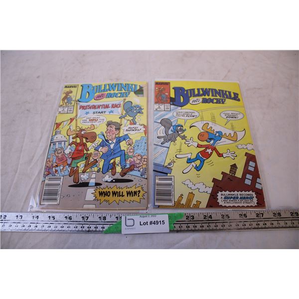 (2) Bullwinkle and Rocky Comics