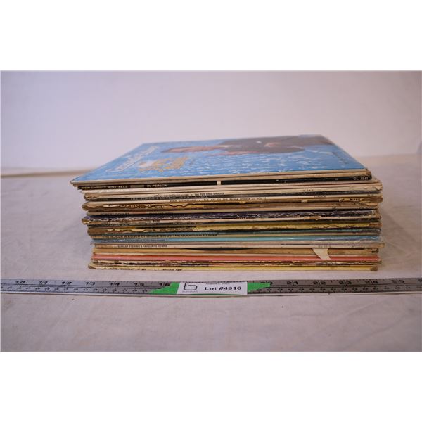 (27) Assorted Records