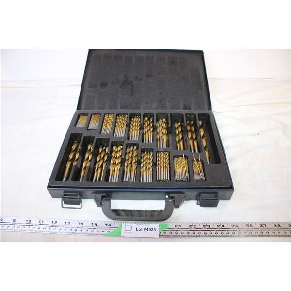 Drill Bit Lot - Mastercraft Case