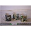 Image 1 : (3) John Deere Mugs