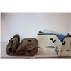 Image 1 : Air Mattress and Canvas Tote