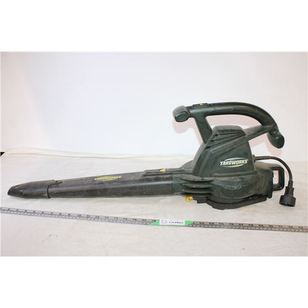 Yardworks Leaf Blower