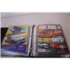 Image 2 : Binder of Assorted “Hot Rod” Magazines