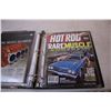 Image 3 : Binder of Assorted “Hot Rod” Magazines