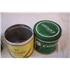 Image 4 : (4) Tobacco Tins and Antique Oil Can