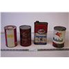 Image 1 : (4) Assorted Oil Cans