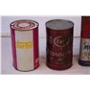 Image 2 : (4) Assorted Oil Cans