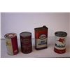 Image 4 : (4) Assorted Oil Cans