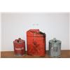 Image 1 : *(3) Antique Gas Cans