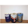 Image 1 : *(3) Antique Oil Pails