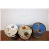 Image 5 : *(3) Antique Oil Pails
