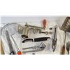 Image 2 : Bread knives, peeler, jar opener, meat grinder, utensils