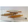 Image 2 : (4) Variety of Rolling Pins