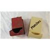 Image 2 : (2) Matchbox Holders