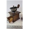 Image 6 : (3) Vintage Coffee Grinders