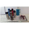 Image 1 : Corkscrew, Thermos, Thermal Cups