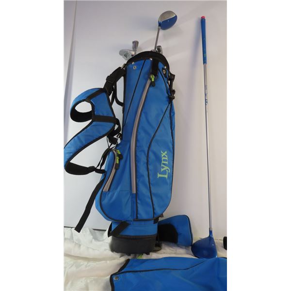 *Kids Lynx Golf Clubs