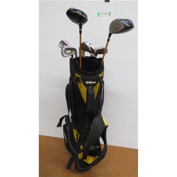 *Adult Wilson Golf Clubs