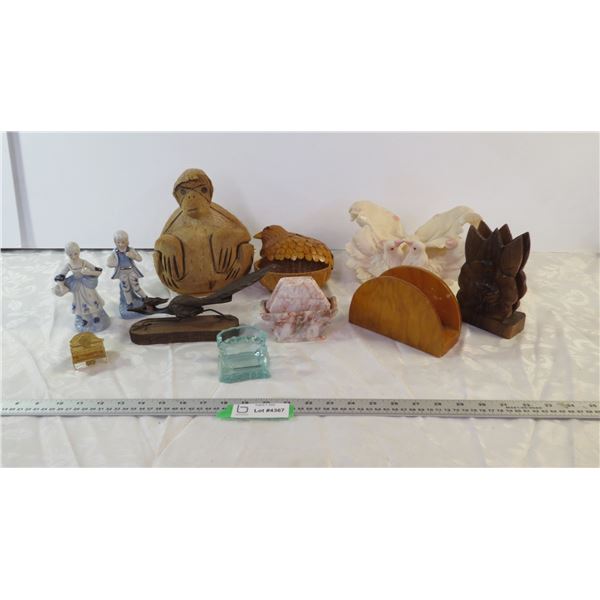 Napkin Holders, Decorative Items