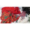 Image 2 : Christmas Linens, Cases, Shower Curtain and Liner