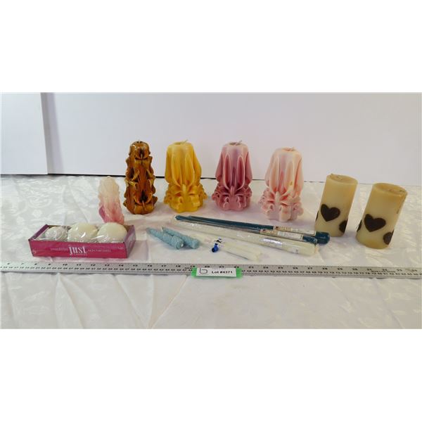 Variety of Candles