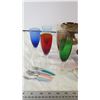 Image 2 : Glasses, Glass Decor Items, Misc