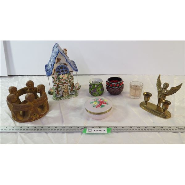 Variety of Candle Holders