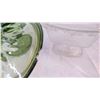 Image 3 : Green and Clear Glass Candy Dishes-chips in both