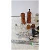Image 2 : Variety of Salt and Pepper Shakers