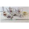 Image 1 : Tea Pots, Cream/Sugar Set, Misc