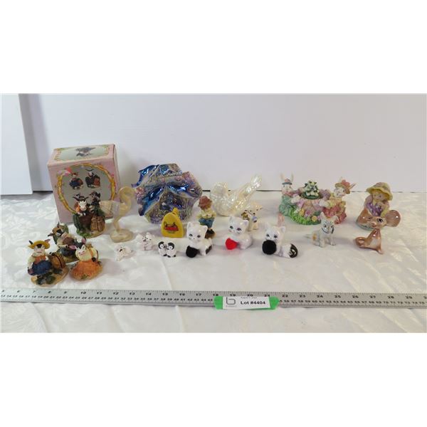 Variety of Figurines