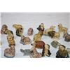 Image 3 : (32) Wade Animal Figurines (Set Only missing Butterfly)