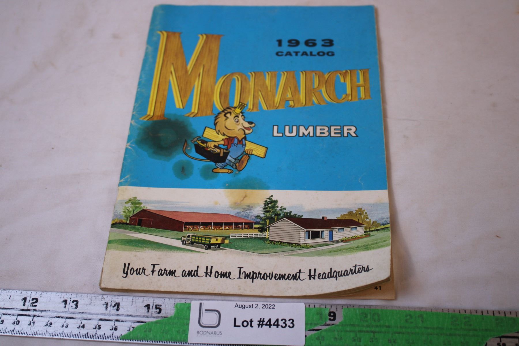 1963 Monarch Lumber Catalog