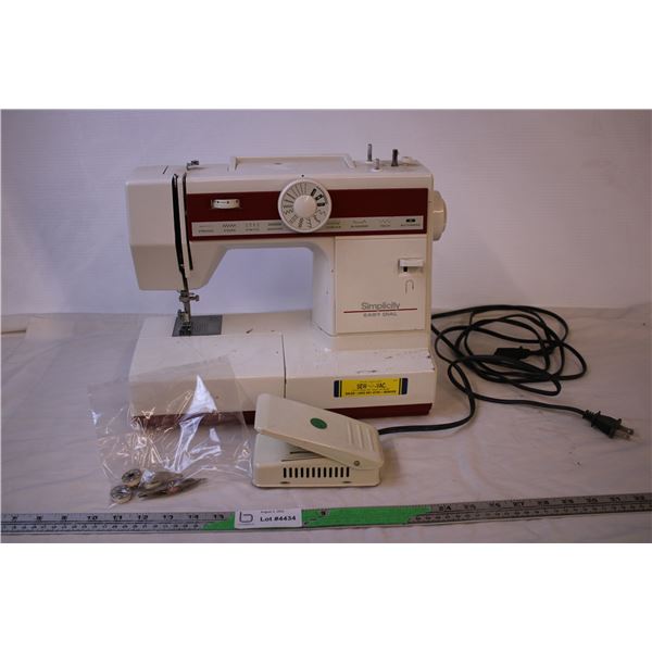 Simplicity Sewing Machine