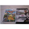 Image 3 : (9) Video Games - (3) GameCube + (6) Wii