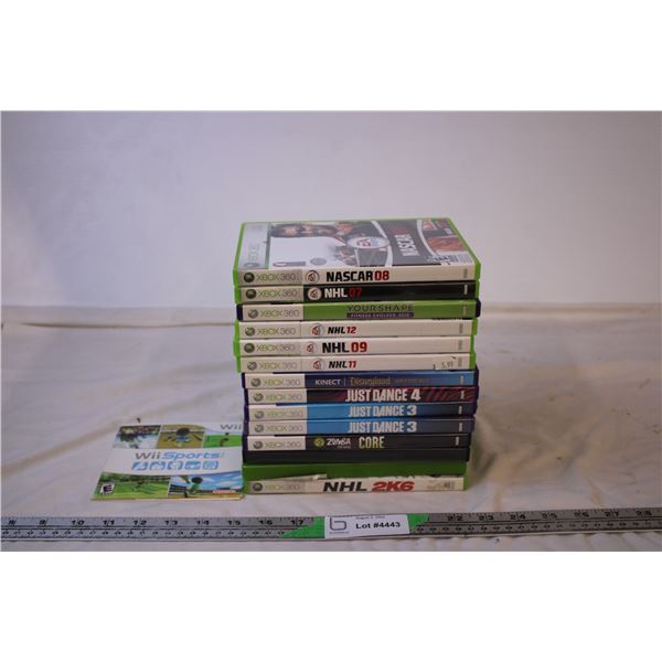 (15) Xbox Games