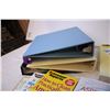 Image 5 : (4) Binders + (9) Books