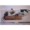 Image 1 : Wood Floor Kit, Faucet and Drain Set, Mister and Dog Chain w/ Anchor