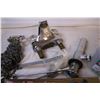 Image 3 : Wood Floor Kit, Faucet and Drain Set, Mister and Dog Chain w/ Anchor