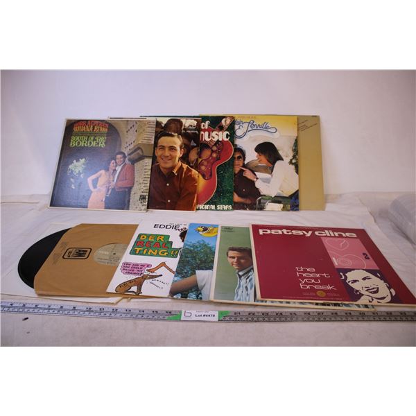 (13) Assorted Records