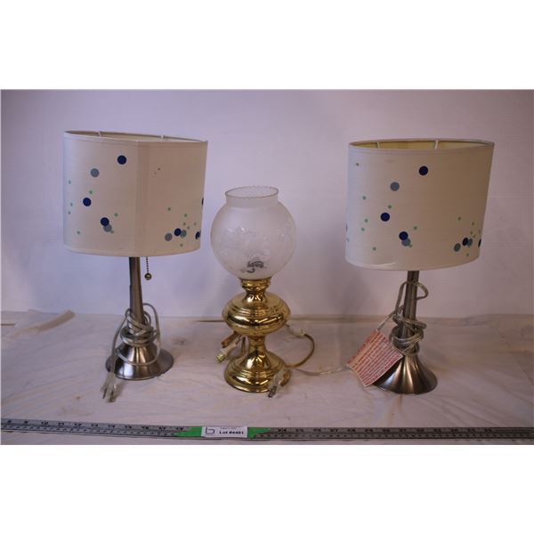 (3) Lamps